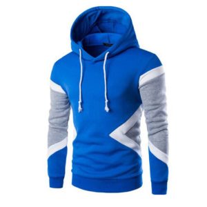 Hoodie Long Sleeve Warm Ribbed Cuff Sweatshirt