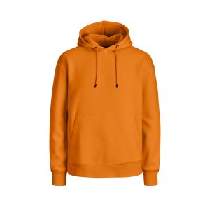 Orange / Desert Sun Wholesale Blank Hoodies