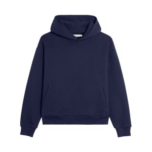 Womens 365 Midweight Hoodie – Navy Blue