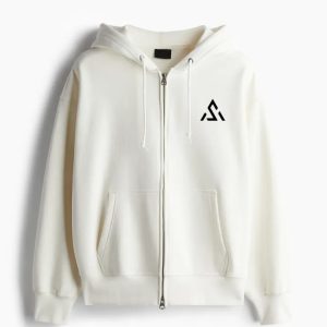 Oversized Fit Zip-through hoodie