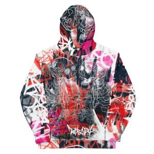 Unbalanced (full print hoodie)