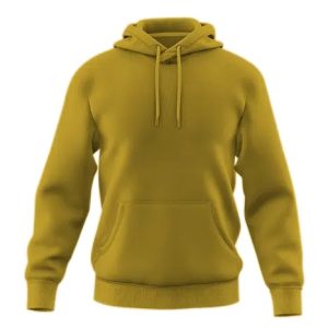Without Logo Mustard Hoodie