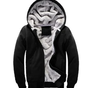 Womens Thick Warm Cotton Hoodie